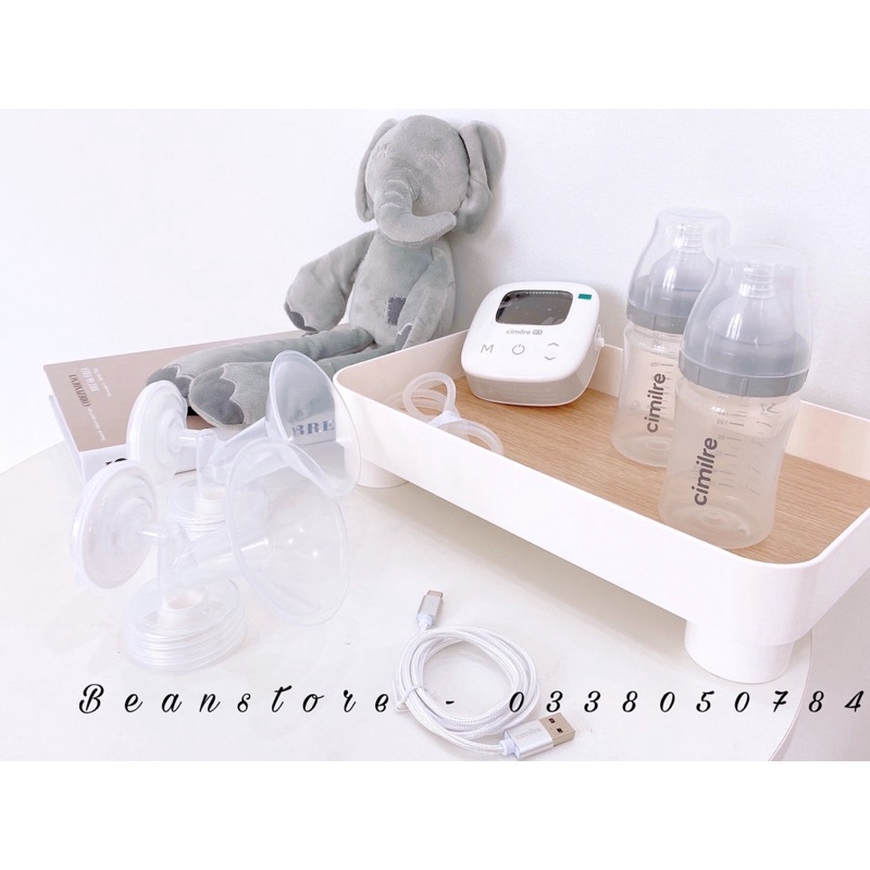 Máy hút sữa điện đôi Cimilre P1 Hàn Quốc Electric Breast Pump