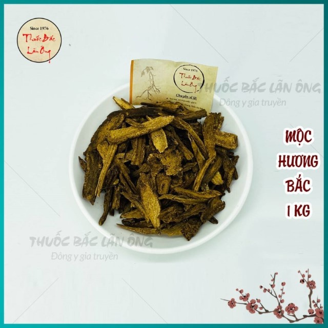 Mộc hương bắc 1kg (Hàng loại 1)