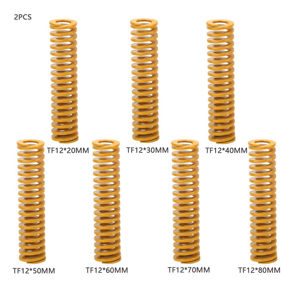 Bộ 2 cái lò xo nhựa OD 12mm ID 6mm