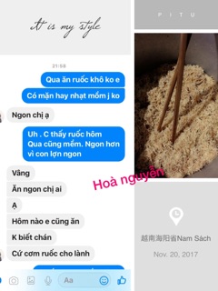 Ruốc nhà làm