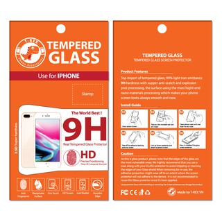 Miếng Dán Cường Lực Điện Thoại Iphone 9H 2,5D