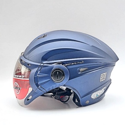 Nón bảo hiểm nửa đầu có kính GRS 1/2 A737K - Đủ Màu - Bảo Hành 12 tháng