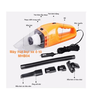 Máy hút bụi cầm tay cho otô car cleaner 12v