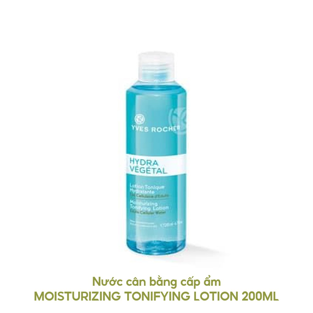  Nước Cân Bằng Da Yves Rocher Moisturizing Tonifying Lotion 200ml | BigBuy360 - bigbuy360.vn