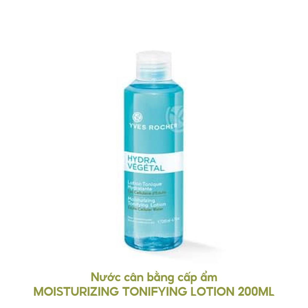 Nước Cân Bằng Da Yves Rocher Moisturizing Tonifying Lotion 200ml