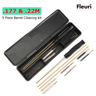 [Fleurir] Bộ Vệ Sinh 4.5 mm / 5.5 mm / .177 .22 Hộp Súng Khí Có Bàn Chải