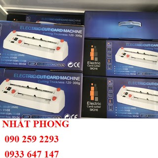 Máy cắt Name Card tự động SK-316