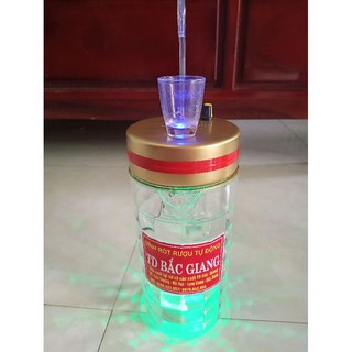 Bình Rót Rượu tự động