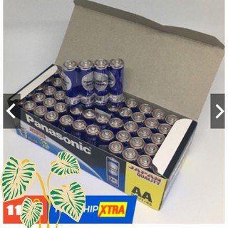 Pin Tiểu 2A (AA), 3A (AAA): Panasonic Alkaline (Vỉ 2 Viên - Pin Thật Chính Hãng)