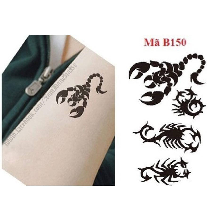 [HÀNG CÓ SẴN] Hình Xăm Dán Tatoo tot