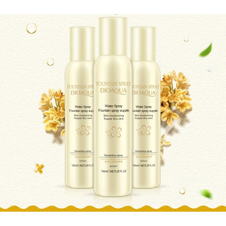 [RẺ VÔ ĐỊCH] Xịt khoáng Fountain Spray Bioaqua 150ml | BigBuy360 - bigbuy360.vn