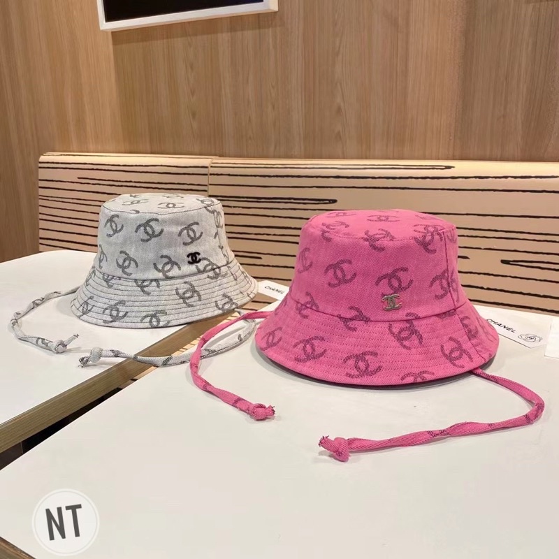 Mũ vành bucket Cn dây buộc full tag mác