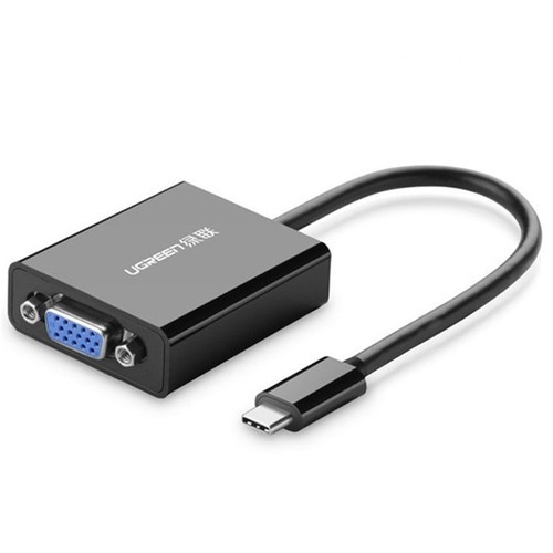 Cáp Chuyển USB Type-C sang VGA Ugreen 20586 - Hàng Chính Hãng