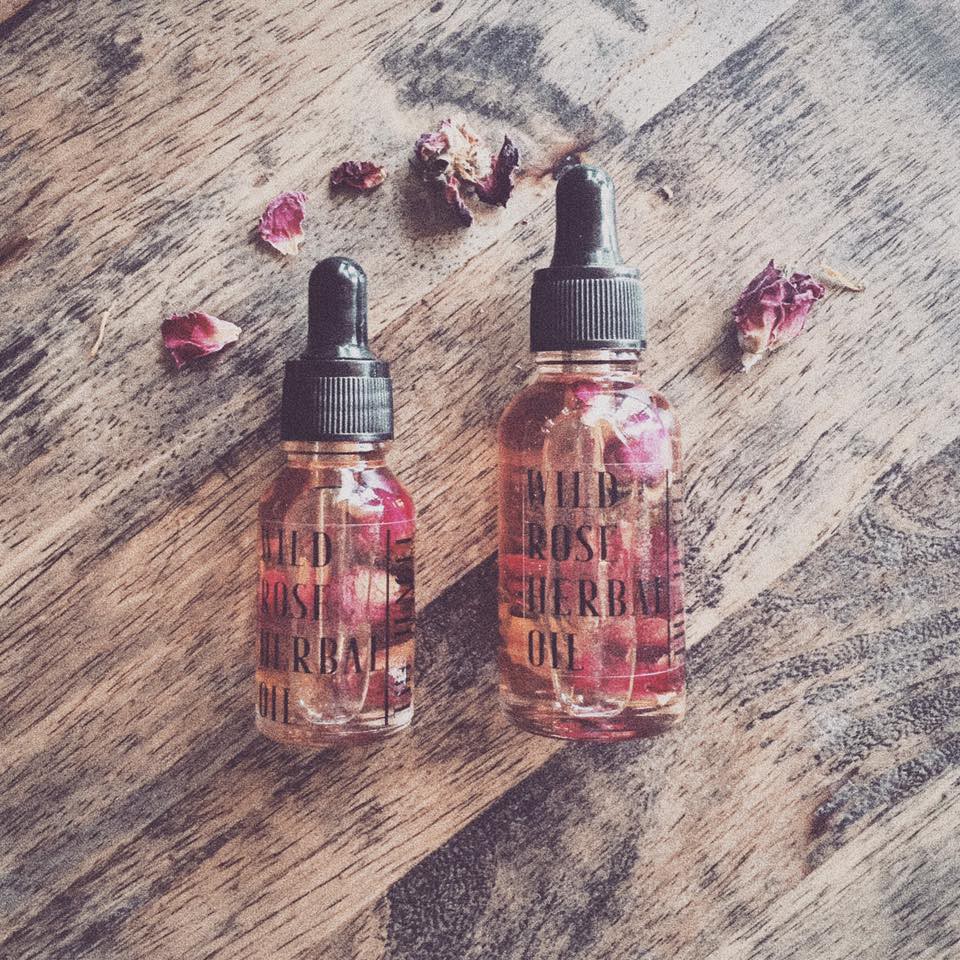 Dầu dưỡng da thảo mộc handmade wildrose 🥰 freeship🥰 -The jungle herbs | BigBuy360 - bigbuy360.vn