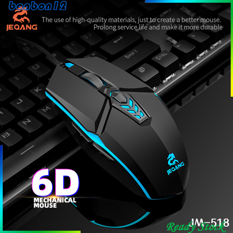 Chuột Máy Tính Có Đèn Led Rgb 3200 Dpi | BigBuy360 - bigbuy360.vn