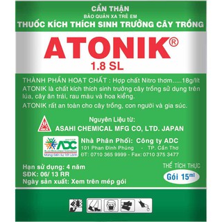 Kích thích sinh trưởng - Rau củ quả trồng tại vườn, sân thượng, nông trang, ban công