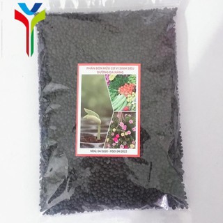 Phân bón hữu cơ vi sinh siêu dưỡng đa năng 500gr