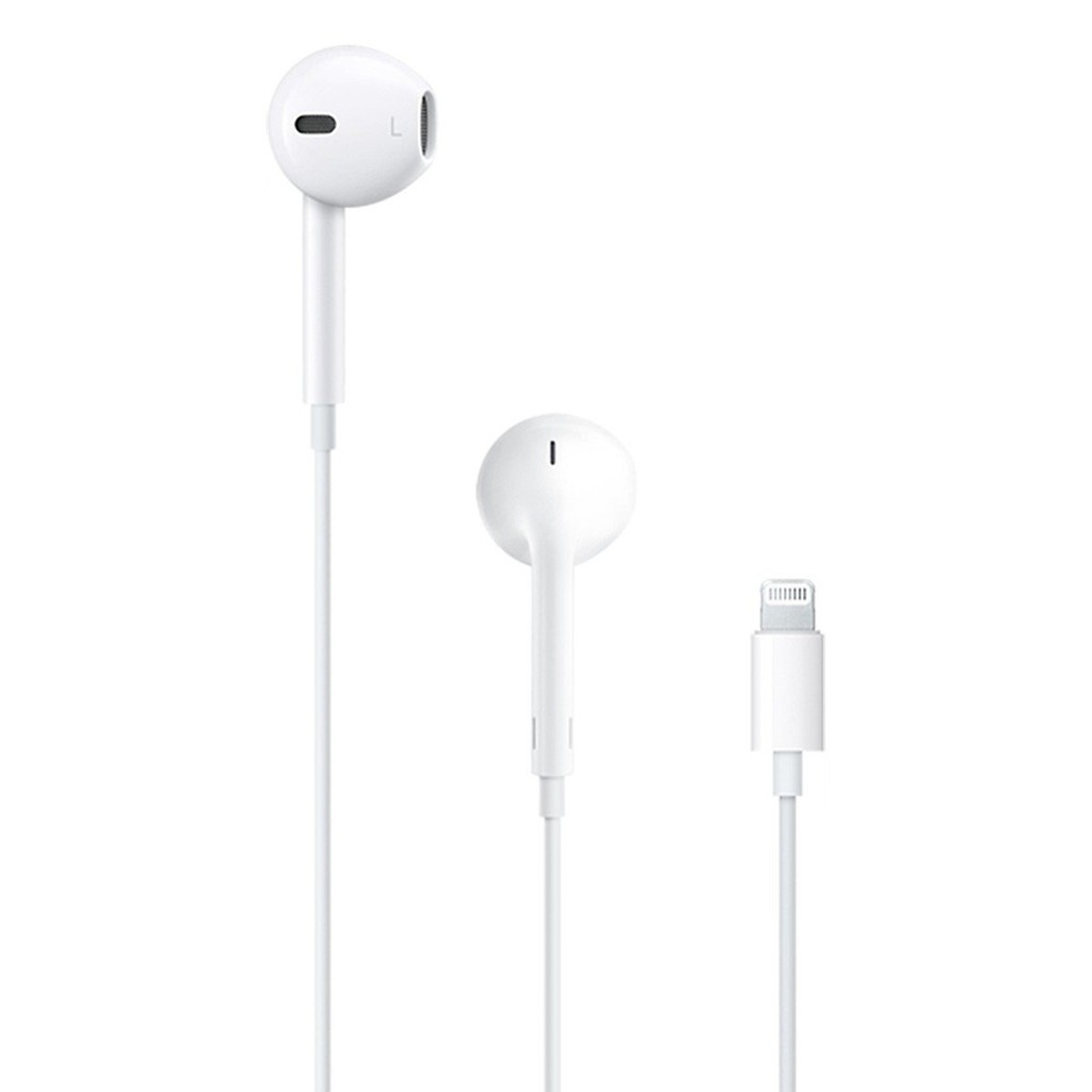 Tai nghe nhét tai Apple Earpods with Remote and Mic Promax EarX kết nối Bluetooth, cổng Lightning