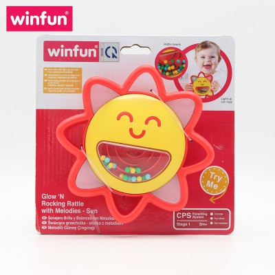 Winfun - Xúc xắc mặt trời phát nhạc cho bé sơ sinh