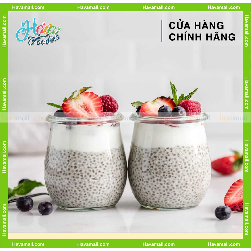 [HÀNG CHÍNH HÃNG] Hạt Chia Hữu Cơ Sottolestelle 250gr - Organic Chia Seeds