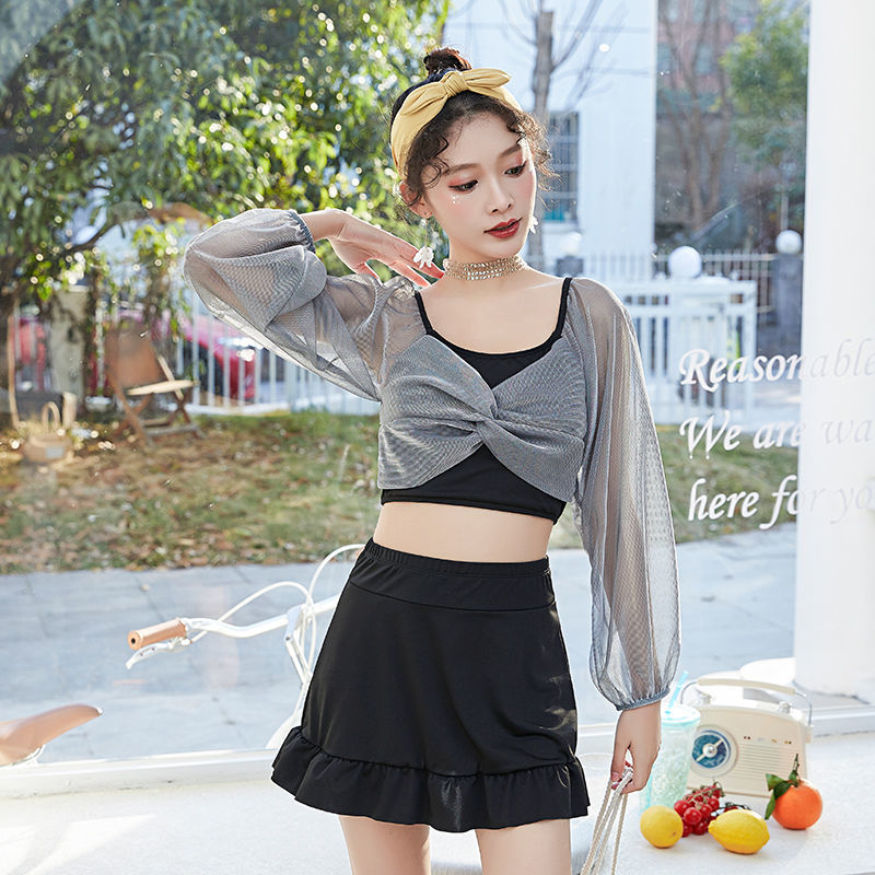 Bộ Đồ Bơi Ba Mảnh Thời Trang Mùa Xuân 2021 Cho Nữ | BigBuy360 - bigbuy360.vn