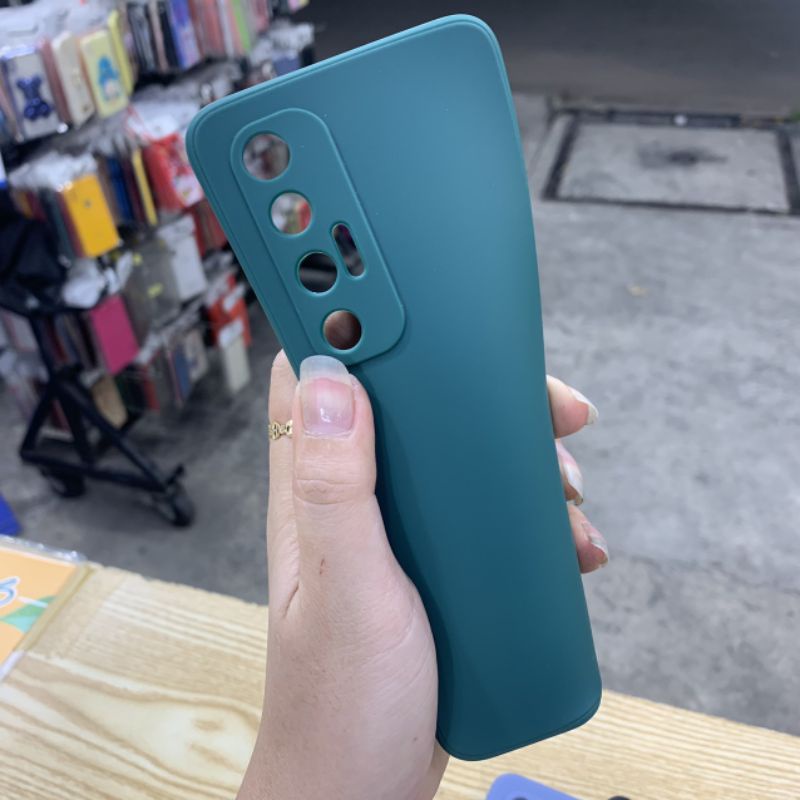 Ốp lưng Xiaomi Mi 10S dẻo màu mềm mịn kiểu chống bẩn bảo vệ camera