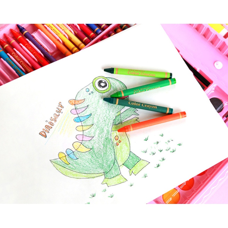 Set 86 Bút Chì Màu Kèm Cọ Vẽ sa6018