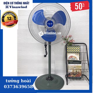[ HÀNG CHÍNH HÃNG ] Quạt Cây Đứng Công Nghiệp VINAWIND QĐ500-THÂN MẠ- CÁNH SẮT-150W Quạt khỏe ,chắc chắn -bh12 tháng