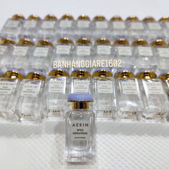 Nước hoa Aerin Wild Genarium 4ml (bill Sephora) | Thế Giới Skin Care