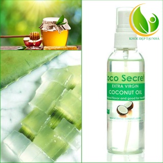 [ CHÍNH HÃNG ] Combo Tiện Lợi Dầu Dừa COCO SECRET