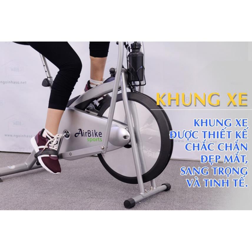 Xe đạp tập thể dục Air Bike