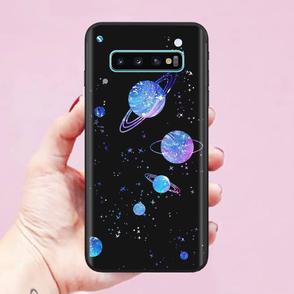 [ Hot Trend ] Ốp lưng Samsung Galaxy S10 Plus / S10 / S9 Plus / S9 / S8 Plus / S8 / S7 Edge Hình Siêu Vũ Trụ 02