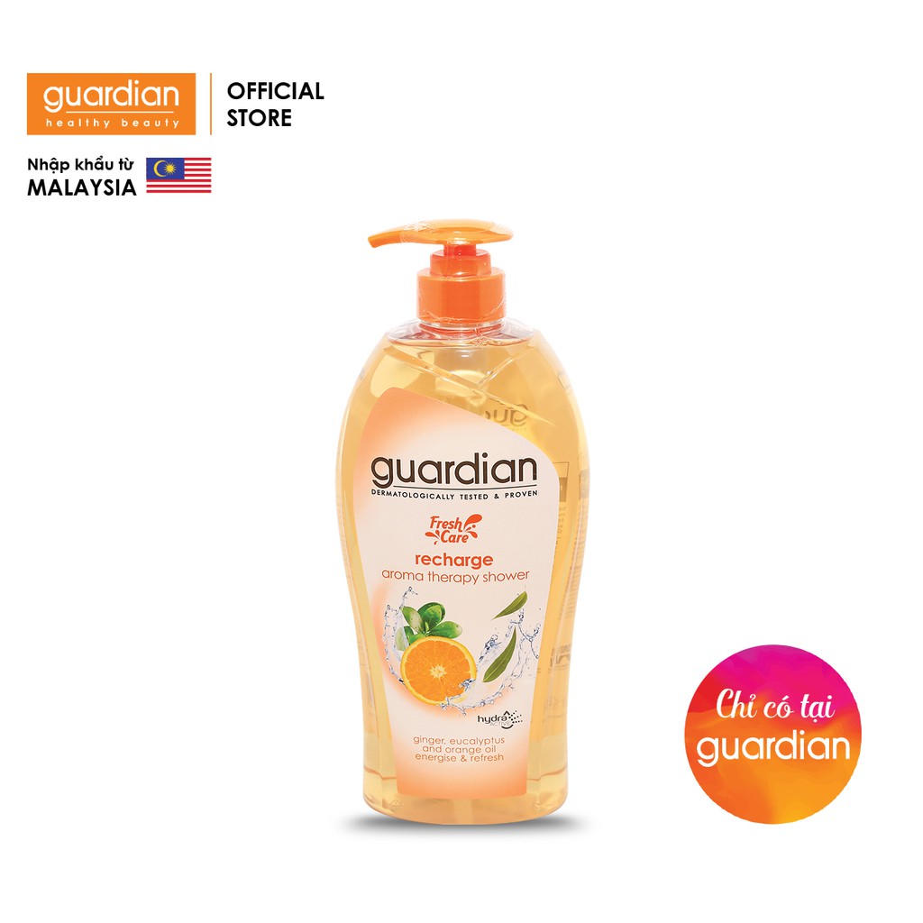 Sữa tắm Guardian tinh dầu thơm phục hồi năng lượng Recharge 1000ml | BigBuy360 - bigbuy360.vn