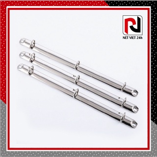 Combo 50 cái Còng 3 lỗ đóng menu, gáy sách, đóng bìa hồ sơ (bao gồm còng + đinh tán)