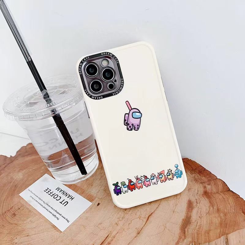 Ốp điện thoại TPU mềm họa tiết hoạt hình cho Iphone12 / 12pro Max / 11pro Max / 12mini / 7plus / Xs Max / Xr | BigBuy360 - bigbuy360.vn