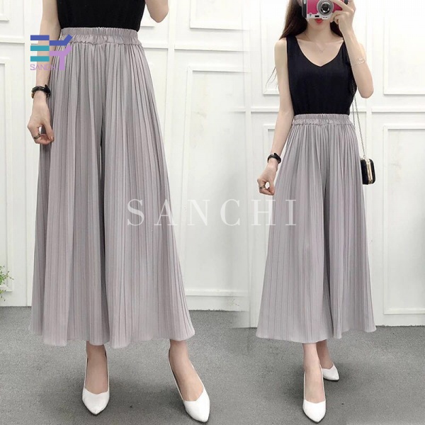 Korean Style Loose Baggy Pants  Women  cool soft