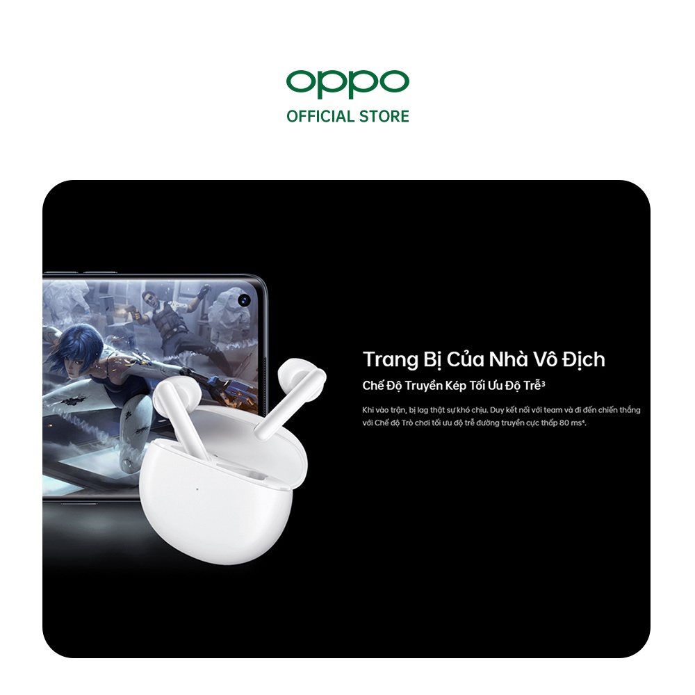 Tai Nghe Không Dây True Wireless OPPO Enco Air | Chống Ồn Chủ Động AI