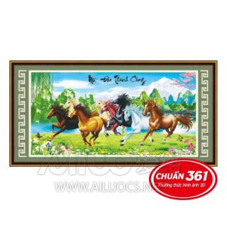Tranh thêu 5d mã đáo thành công 53330