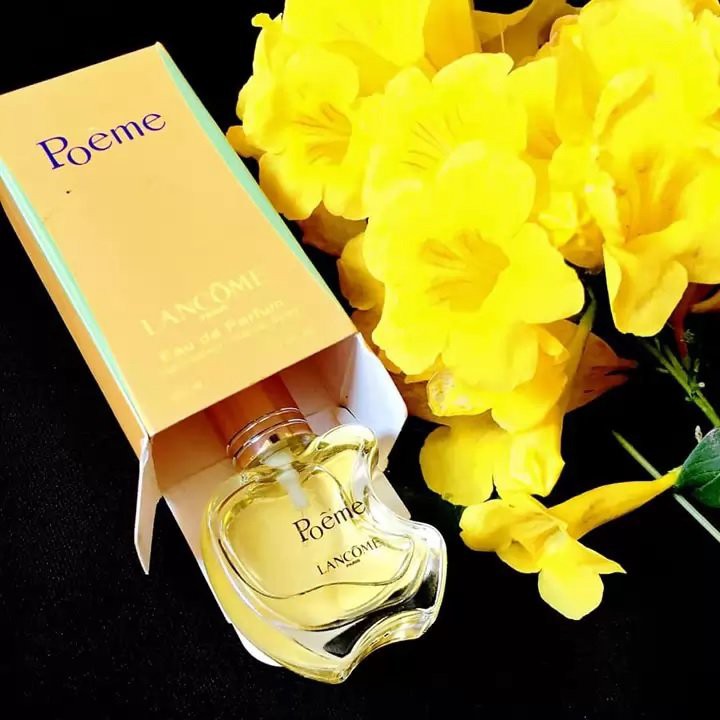 Nước hoa nữ lancome poeme chai mini 20ml dạng xịt mẫu táo- Mùi lancôme poême EDP- NinaStore- Cosmetics