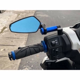 Gương gù lắp tay lái và chân gương