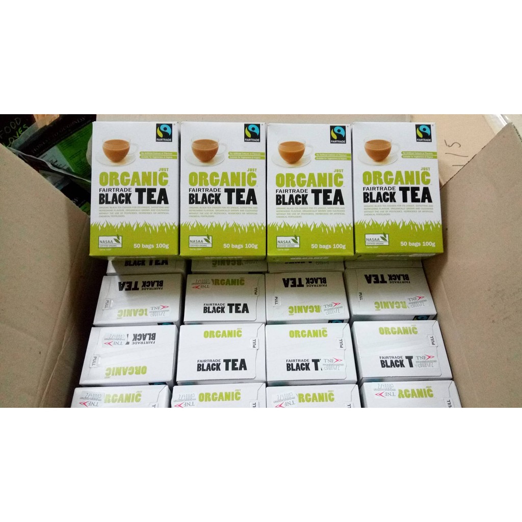 Trà đen túi lọc hữu cơ | BigBuy360 - bigbuy360.vn