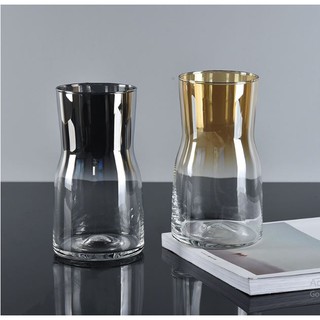 Bình hoa trong suốt thiết kế đơn giản phong cách Bắc Âu PT041-1