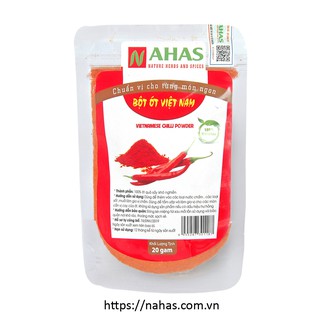 Bột ớt Việt Nam Nahas