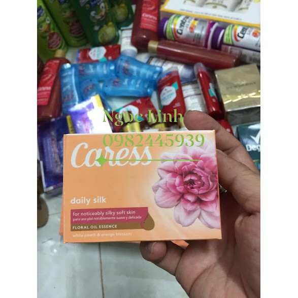 Xà Bông Cục Caress