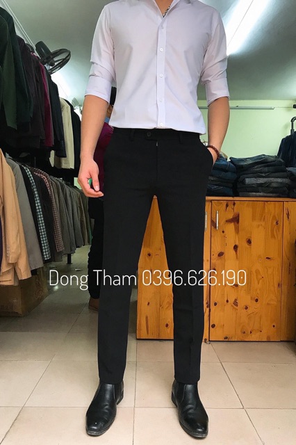 ẢNH THẬT - QUẦN TÂY NAM CAO CẤP CHẤT MỀM MỊN CO DÃN | BigBuy360 - bigbuy360.vn