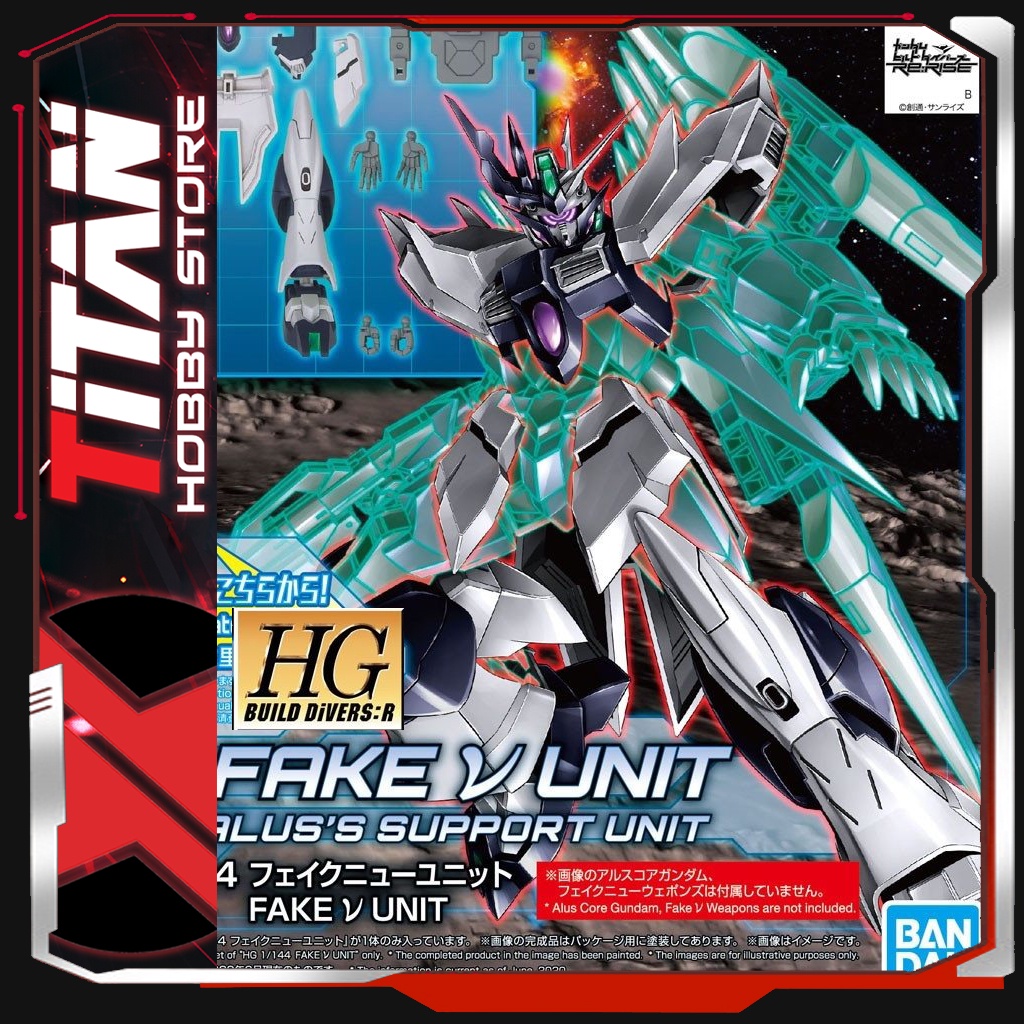 Mô hình HGBD Fake V Unit + Fake V Weapons