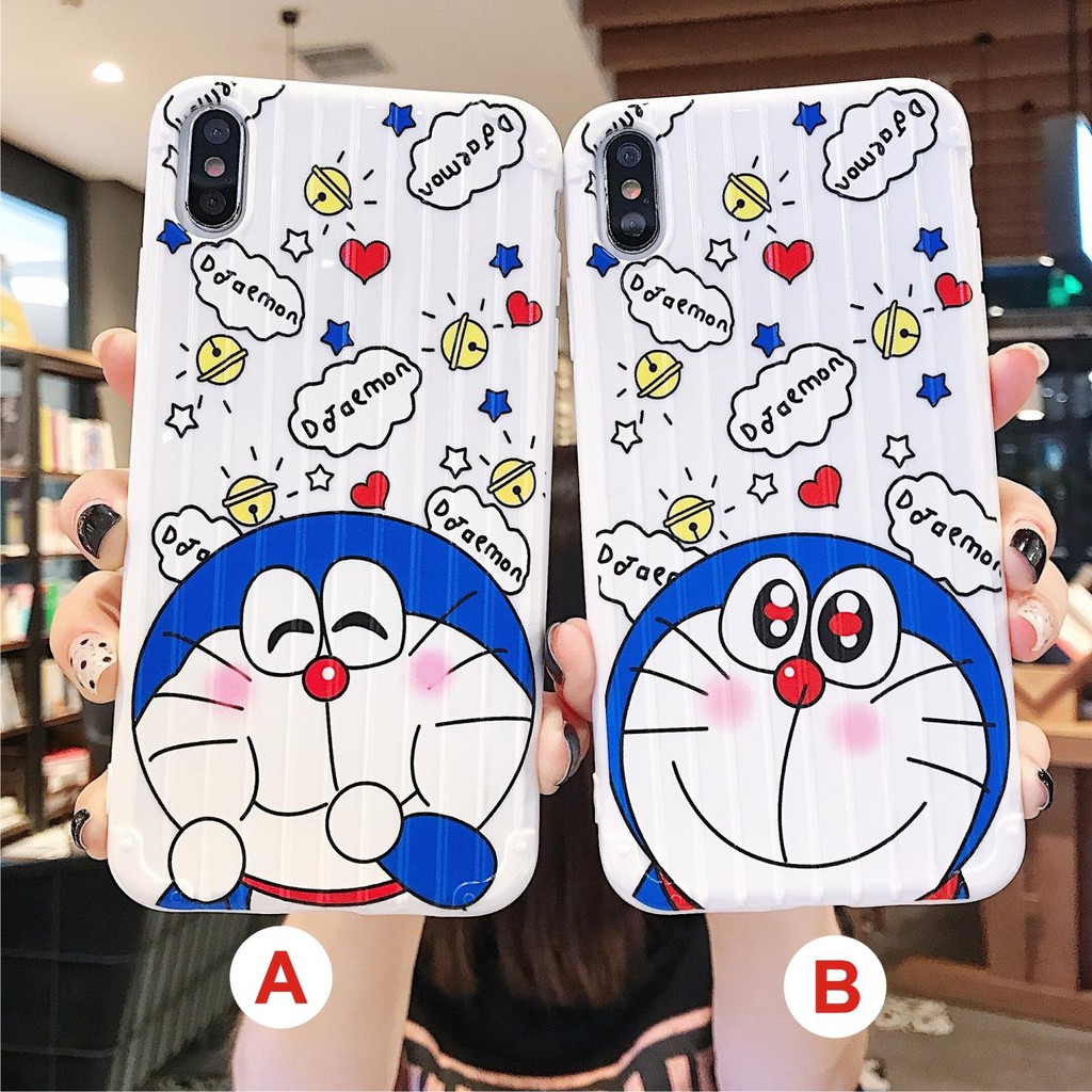 [ OPPO ] Ốp Lưng Sọc Nổi Doremon - S027 | BigBuy360 - bigbuy360.vn