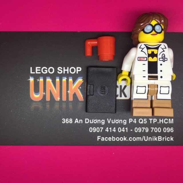 Lego UNIK BRICK GPL Tech trong Minifigures Series Ninjago Movie chính hãng (như hình)