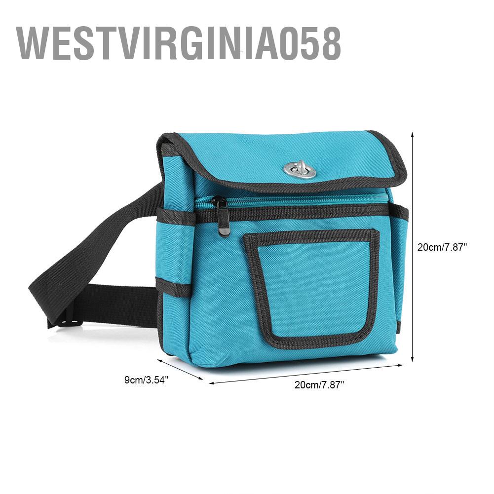 Westvirginia058 Túi vải Oxford đa chức năng đựng dụng cụ bảo trì thợ điện