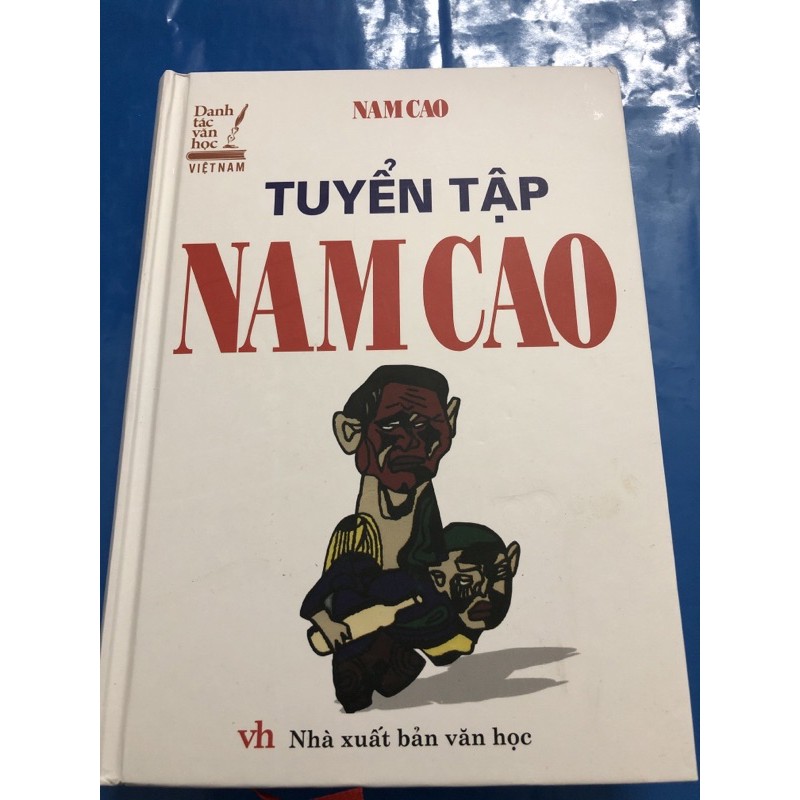 Sách - Tuyển tập Nam Cao ( Tái bản bìa cứng )